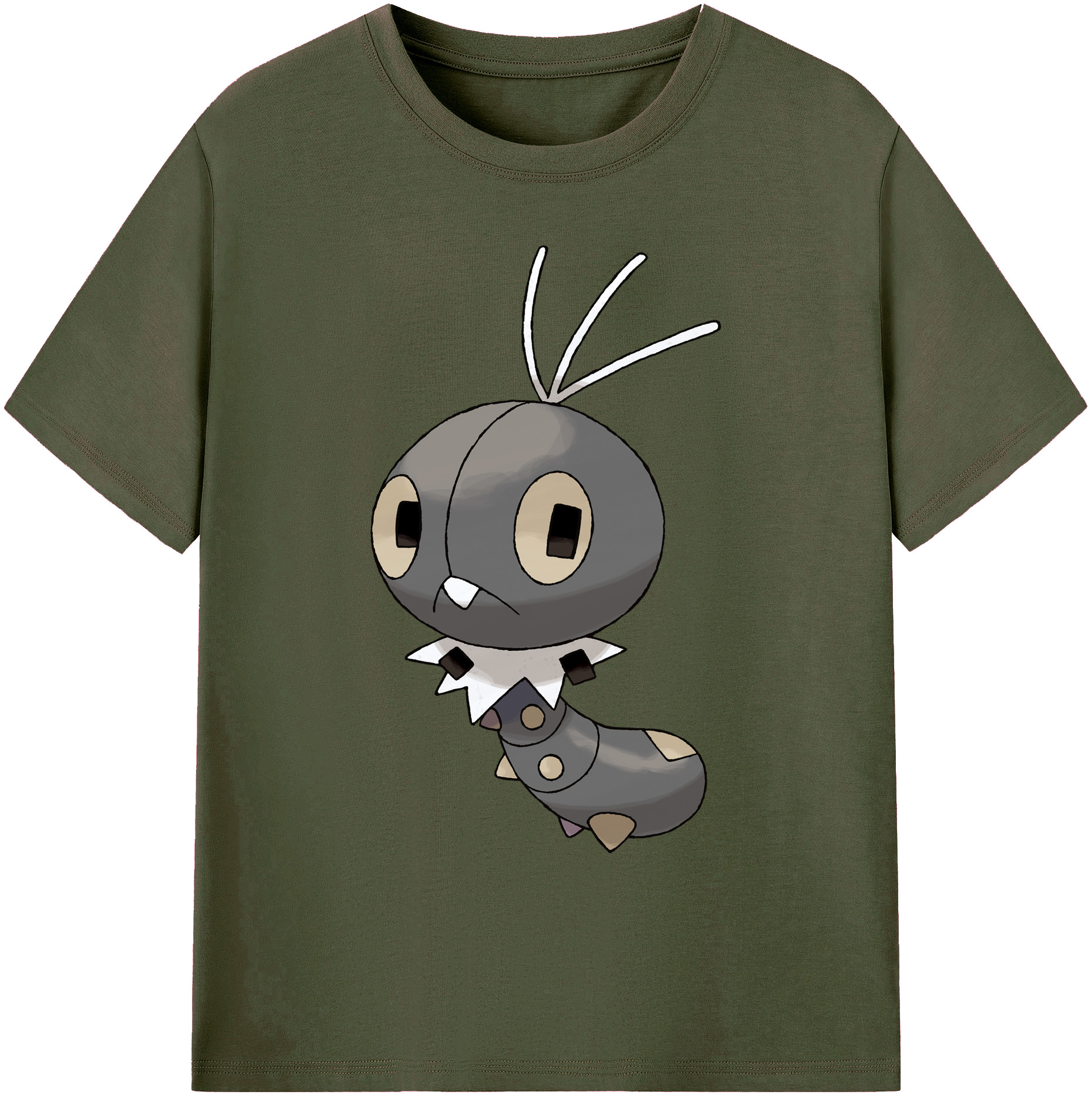 （画像用） ポケットモンスター Pokémon 綿100％ メンズ半袖Tシャツ｜肌触りやわらか＆通気性